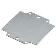 Weidmüller MP POK 51 (l x b) 143 mm x 145 mm Plaatstaal Zilver 1 stuk(s)