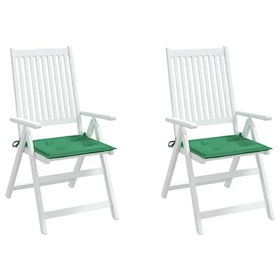 VidaXL Tuinstoelkussens 2 st 50x50x4 cm oxford stof groen VidaXL Tuinstoelkussens 2 st 50x50x4 cm oxford stof groen