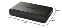 EDIMAX ES-3308P Netwerk switch 8 poorten - thumbnail