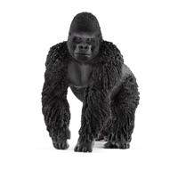 Schleich wild life gorilla, mannetje 14770 - thumbnail
