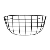 Hanging basket hooirek muurmodel zwart metaal - M - thumbnail