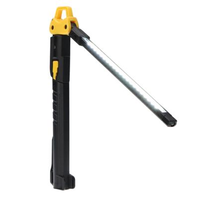 LED&apos;s Work Oplaadbare Looplamp 500 - Inspectielamp - Inklapbaar & Draadloos - Met magneet en haak