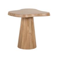 Richmond Organische Bijzettafel 'Riva' Eikenhout, 50cm - thumbnail