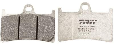 TRW remblokken "mcb 611" brake pad mcb 611 crq hyper carbon racing
