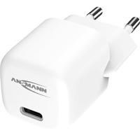 Ansmann HC120PD-mini USB-oplader 20 W 1x USB-C Wit Binnen - thumbnail