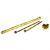 Magic FX STR06GL metallic streamers 10mx1.5cm goud 32st - thumbnail