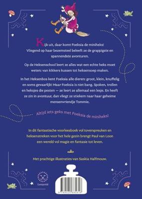 Het vrolijke voorleesboek van Foeksia de Miniheks