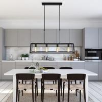 Mexlite Hanglamp buckley 1705zw - thumbnail