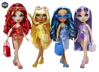 MGA Entertainment Rainbow high swim & style pop - skyler