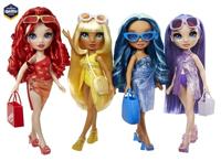 Babypop Rainbow High Swim & Style Doll - Skyler (Blue) - thumbnail
