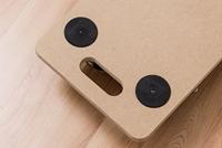Metafranc Meubelroller 590X290 Mdf/Tpe Fs W - WU0821390 - thumbnail
