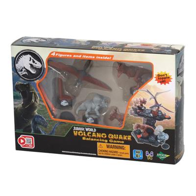 Epoch Jurassic world volcano quake balansspel Epoch Jurassic world volcano quake balansspel
