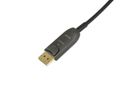 Equip 119442 DisplayPort kabel 20 m Zwart
