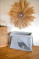 3-in-1 reisbed Eazy Sleep BEABA grijs - thumbnail