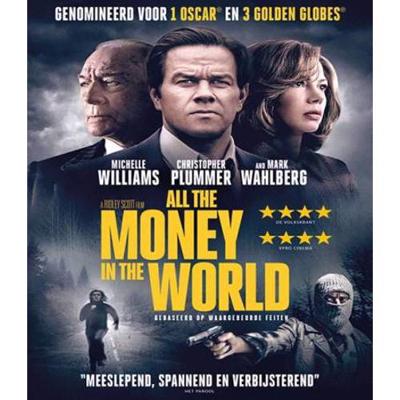 All The Money In The World (Blu-ray)