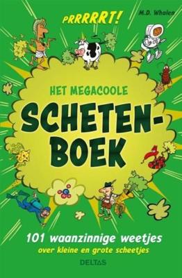 Deltas Het megacoole schetenboek