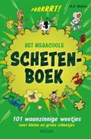 Deltas Het megacoole schetenboek - thumbnail