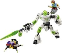 Lego Dreamzzz 71454 Mateo en Z-Blob de Robot - thumbnail