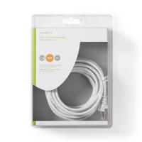 Netwerkkabel CAT5e SF/UTP | RJ45 (8P8C) male - RJ45 (8P8C) male | 5,0 m | Wit - thumbnail