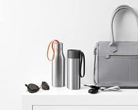 Eva Solo 567467 thermosfles 0,35 l Zwart, Roestvrijstaal - thumbnail