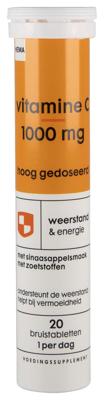 HEMA Vitamine C 1000mg hoog gedoseerd bruistablet - 20 stuks