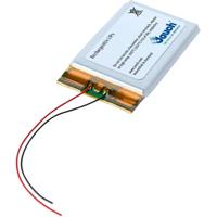 Jauch Quartz LP603443JU Speciale oplaadbare batterij Prismatisch Kabel LiPo 3.7 V 850 mAh 1 stuk(s) - thumbnail