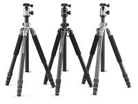 Cullmann 55496 Mundo 528MC driepootstatief carbon inclusief monopod met kogelkop, statiefhoogte, 183,5 cm zilver - thumbnail