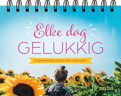 Elke dag gelukkig - Tafelstaander (Paperback)