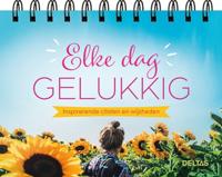 Elke dag gelukkig - Tafelstaander (Paperback) - thumbnail