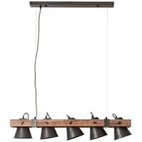 Brilliant Eetkamer hanglampPlow industrieel - 82175/46 - thumbnail