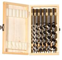 Fischer 551424 Slangenboorset Gezamenlijke lengte 230 mm 6 onderdelen - thumbnail