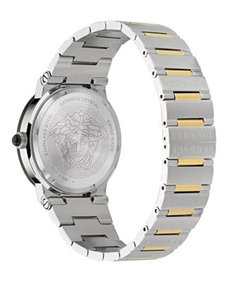Horloge Heren Versace VE7G00223 Zilverkleurig (Ø 38 mm) Horloge Heren Versace VE7G00223 Zilverkleurig (Ø 38 mm)