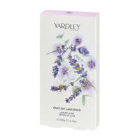 Yardley London english lavender zeep 3x100gr. - thumbnail