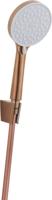 Saqu Eurotrend badset met 3 straalsoorten geborsteld koper - thumbnail
