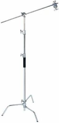 Falcon eyes c-stand met boomarm cs-2450 245 cm