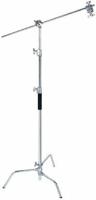 Falcon eyes c-stand met boomarm cs-2450 245 cm - thumbnail