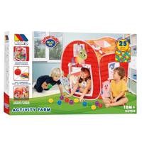 Ballenbad Moltó 61,5 x 27,5 x 32,5 cm Ballen x 25 Boerderij - thumbnail