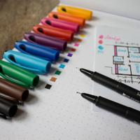 Fineliner Schneider 967 0.4mm blauw | 10 stuks - thumbnail