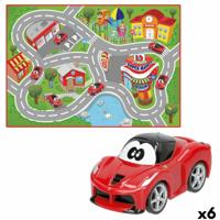 Playset Ferrari 100 x 0,1 x 70 cm 6 Stuks - thumbnail