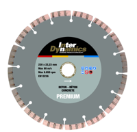 Inter Dynamics Diamantzaag Beton Premium 350x30mm - 326353 - thumbnail