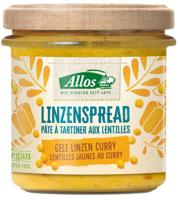 Allos Linzenspread Gele Linzen Curry - thumbnail