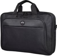 Laptoptas Port Designs S15+ Zwart - thumbnail
