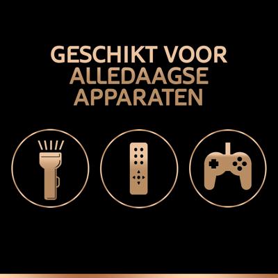 Duracell Dplus Batterij - 4 stuks - MN1300