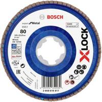 Bosch Accessories 2608619817 X551 Lamellenschijf Diameter 125 mm Boordiameter 22.23 mm 1 stuk(s) - thumbnail