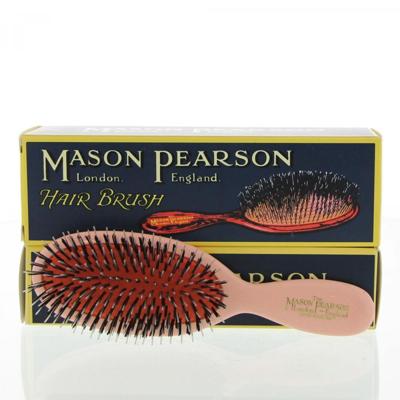 Mason Pearson Pocket Bristle & Nylon BN4 Pink