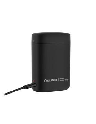 OLight Baton 3 Premium Black Zaklamp werkt op een accu LED 1200 lm 33 h 53 g OLight Baton 3 Premium Black Zaklamp werkt op een accu LED 1200 lm 33 h 53 g