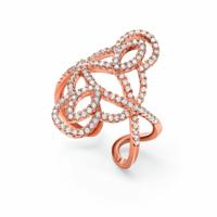 Dames ring Folli Follie 3R15S077RC-52 (12) - thumbnail