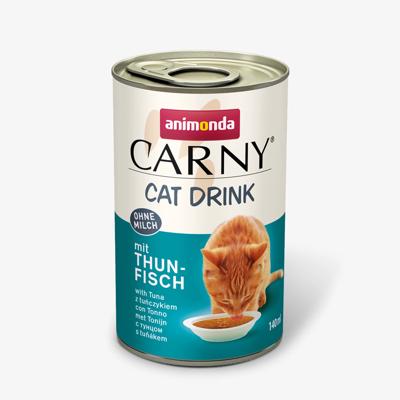 ANIMONDA Carny Cat Drink Tonijn - Kattensnoepje - 140 ml