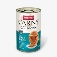 ANIMONDA Carny Cat Drink Tonijn - Kattensnoepje - 140 ml - thumbnail