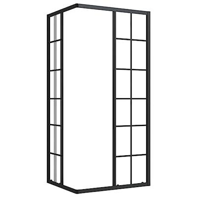 Douchecabine 90x70x180 cm ESG